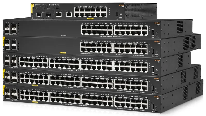 Aruba CX 6100 24G PoE
